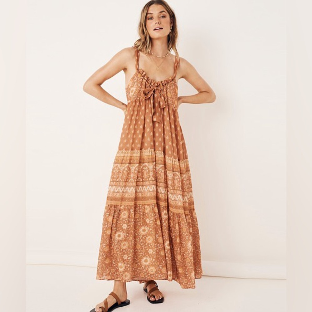 SPELL Utopia Strappy Sundress